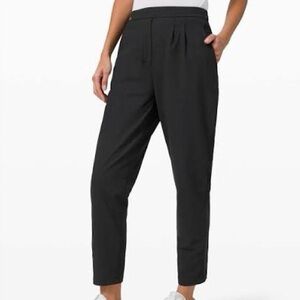 Lululemon Essential High-Rise Trouser Size 8